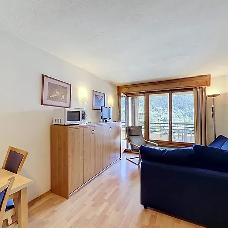 Apartamento Arcades 604 Charming With South Facing Balcony Verbier