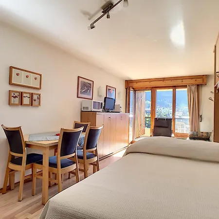 Arcades 604 Charming With South Facing Balcony * Verbier