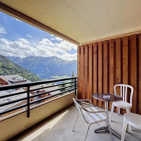 Arcades 604 Charming With South Facing Balcony Apartamento Verbier
